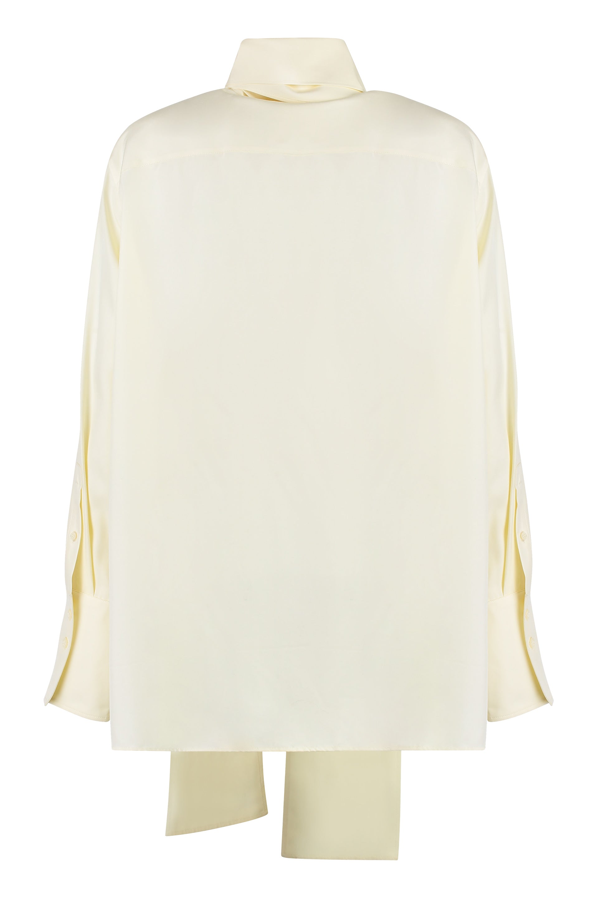 GIVENCHY Silk Foulard Mini Blouse