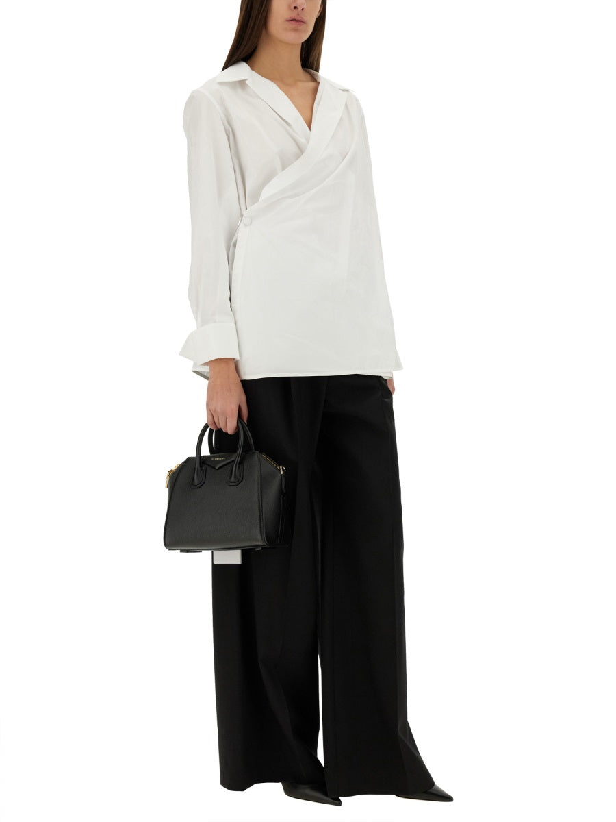 GIVENCHY Classic Poplin Shirt for Women - SS24