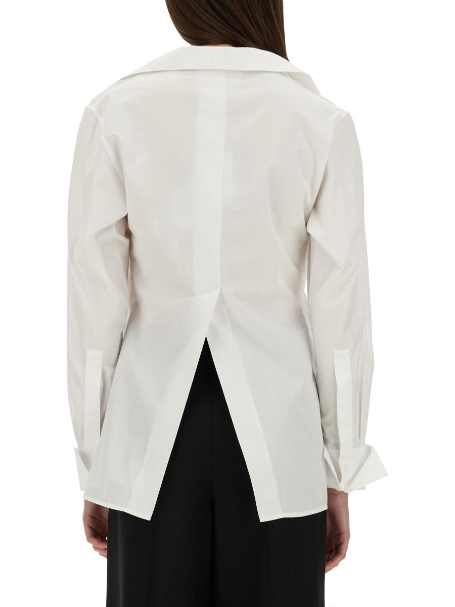 GIVENCHY Classic Poplin Shirt for Women - SS24