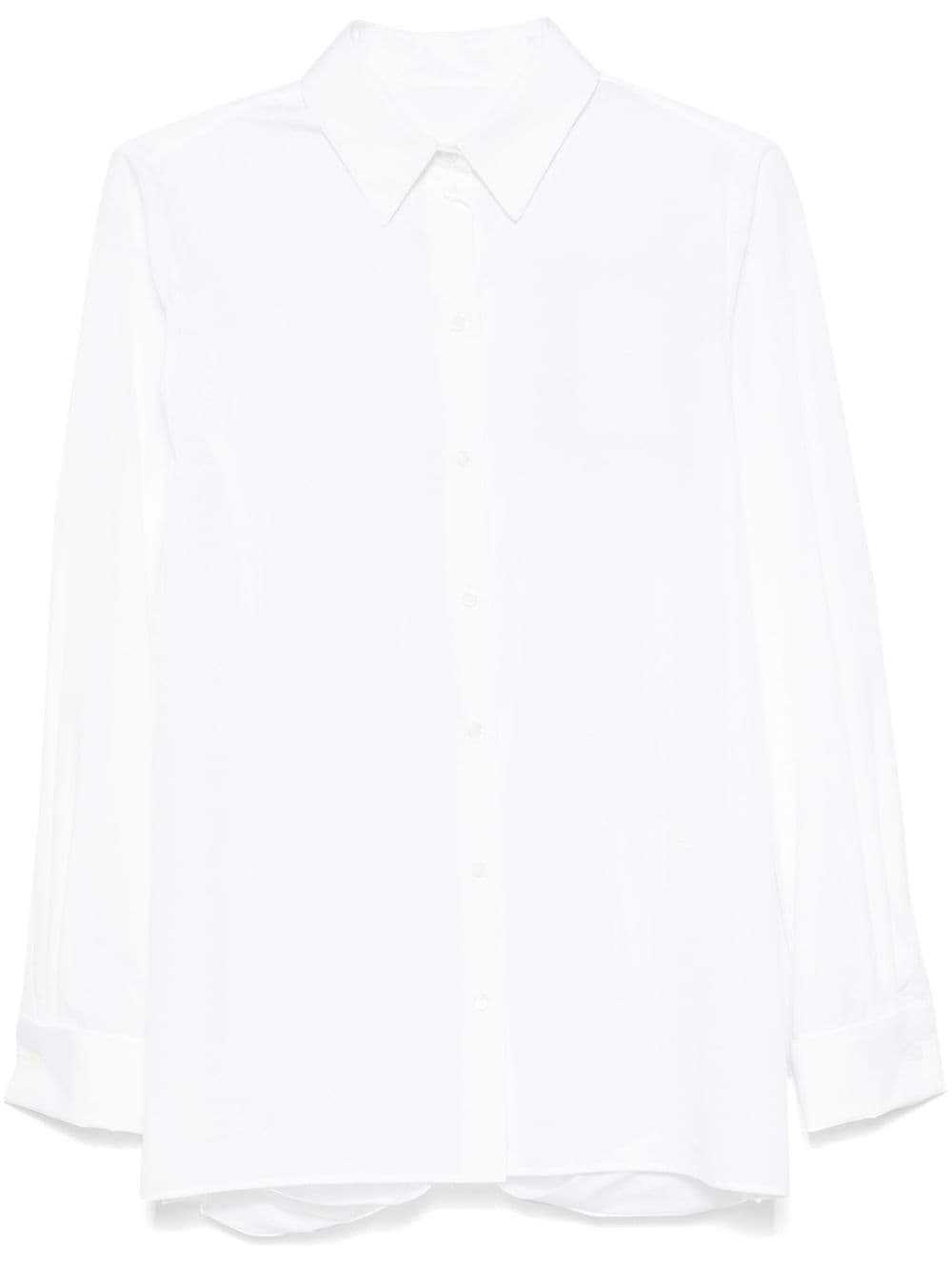 GIVENCHY Oversized Cotton Shirt for Women - FW24 Collection