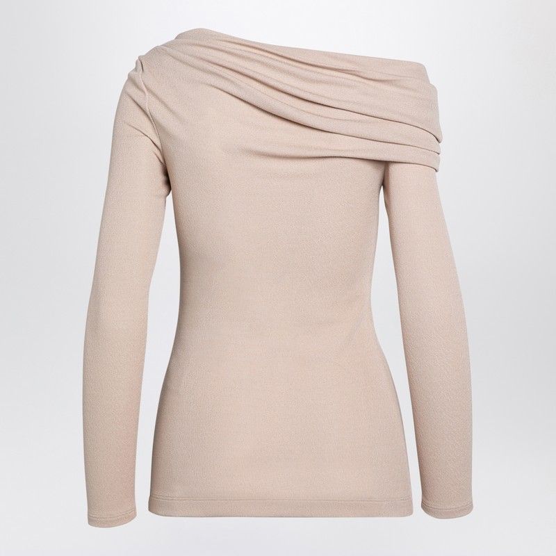 GIVENCHY Women's Mini Sweater with Exposed Shoulder