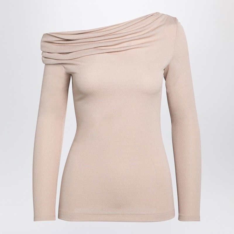 GIVENCHY Women's Mini Sweater with Exposed Shoulder