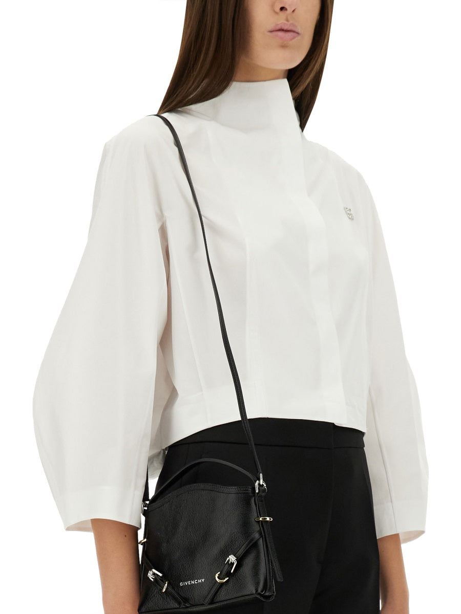 GIVENCHY Puff Sleeve Poplin Shirt for Women