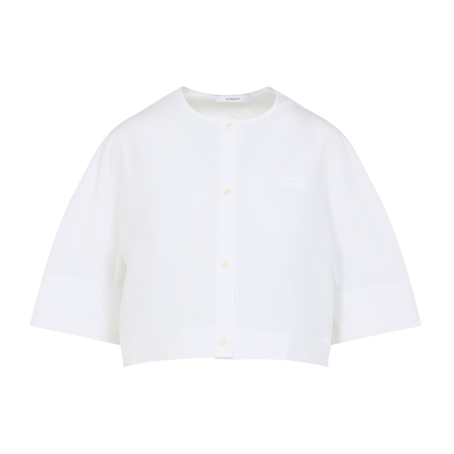 GIVENCHY Chic Women's Cotton Shirt - FW25 Collection
