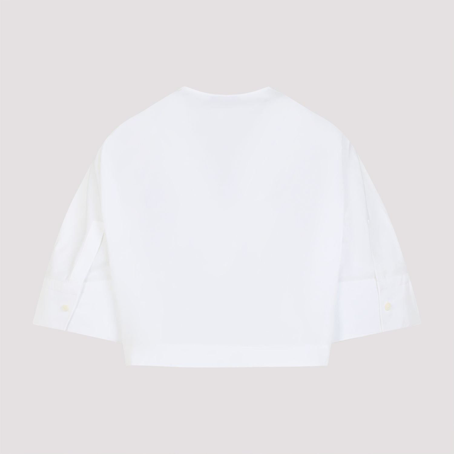 GIVENCHY Chic Women's Cotton Shirt - FW25 Collection