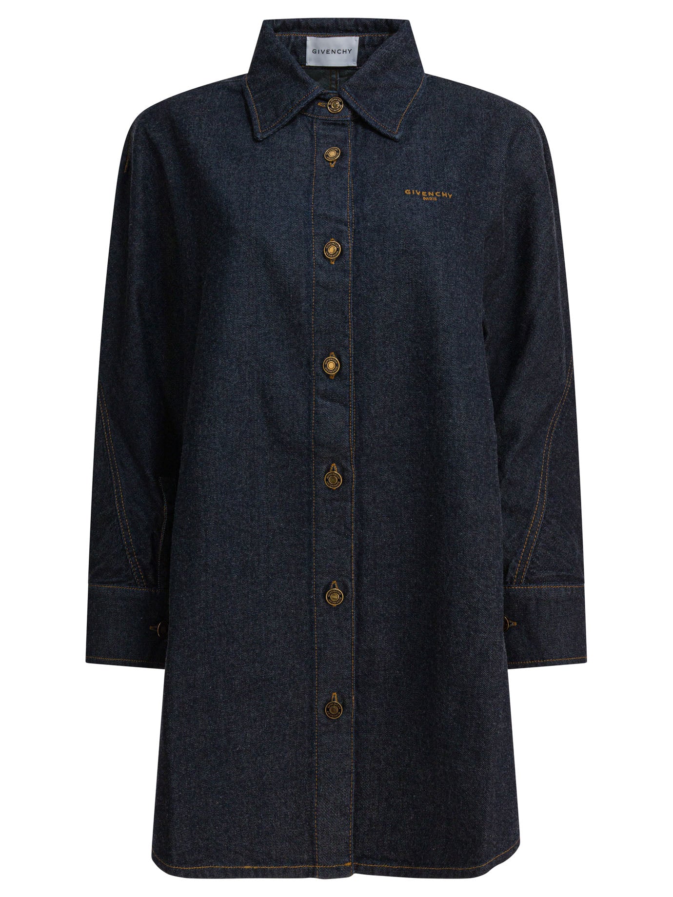 GIVENCHY Cocoon Denim Overshirt for Women - FW25 Collection