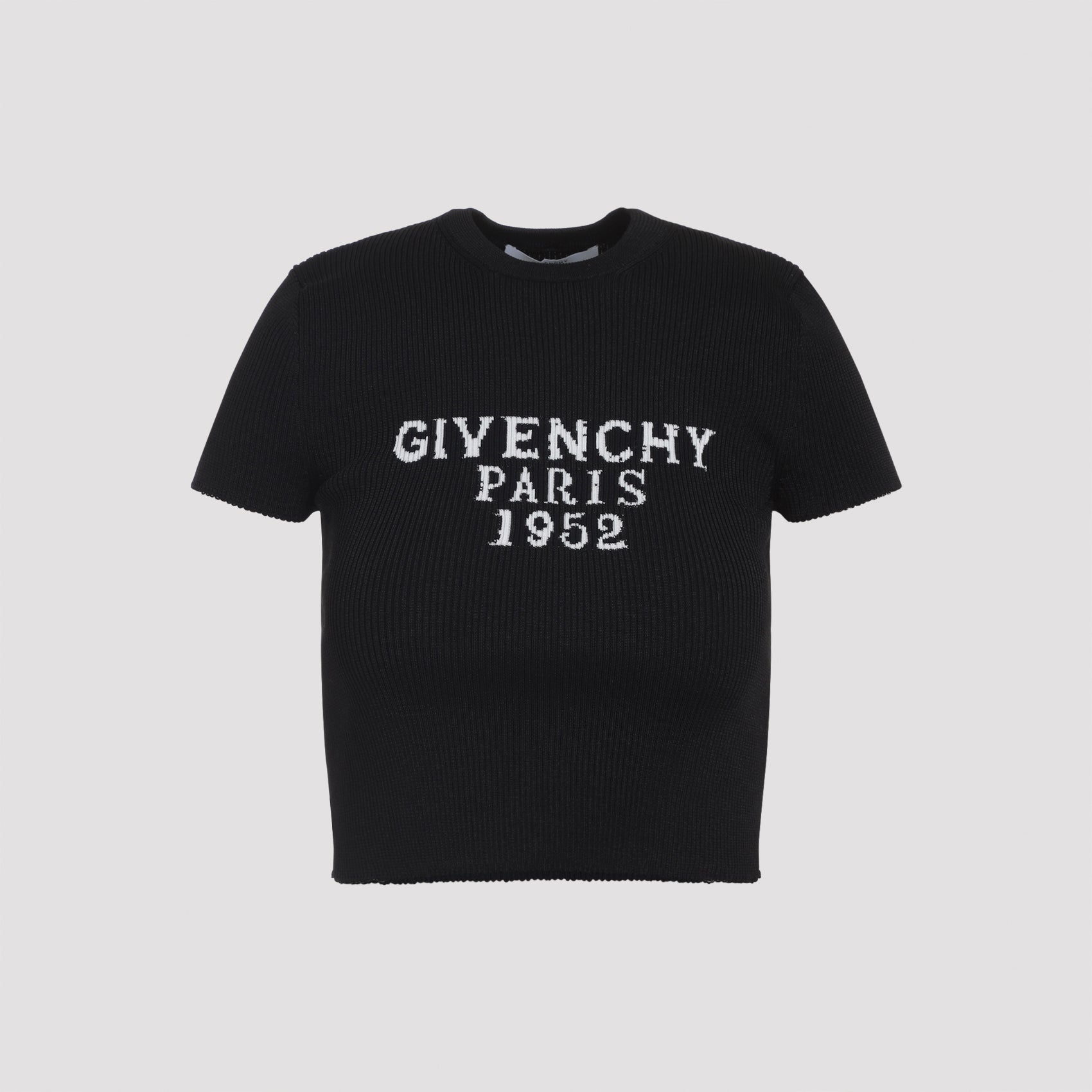 GIVENCHY Short Sleeves Crop Top
