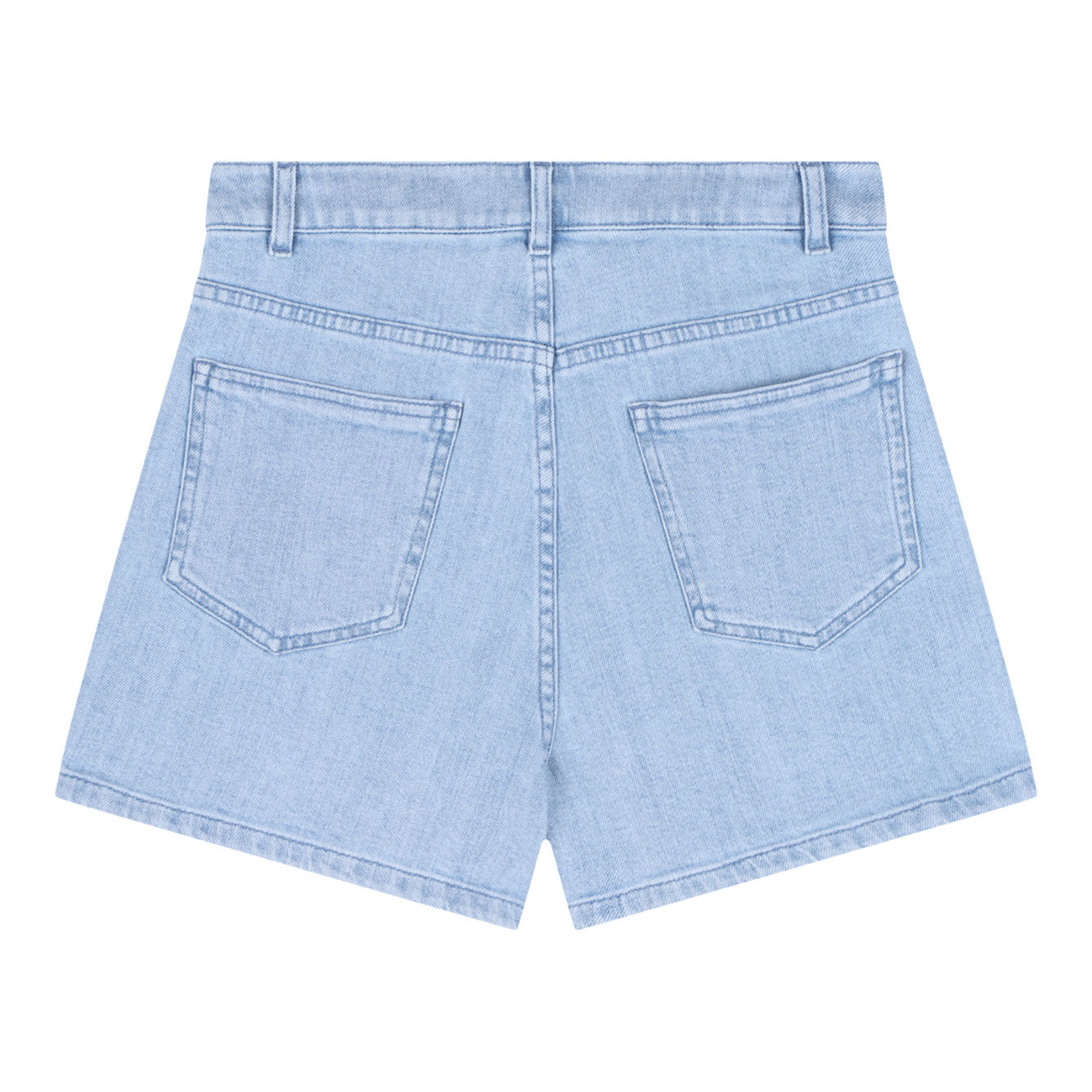 BALMAIN KIDS Cotton-Blend Mini Shorts for Girls - SS25