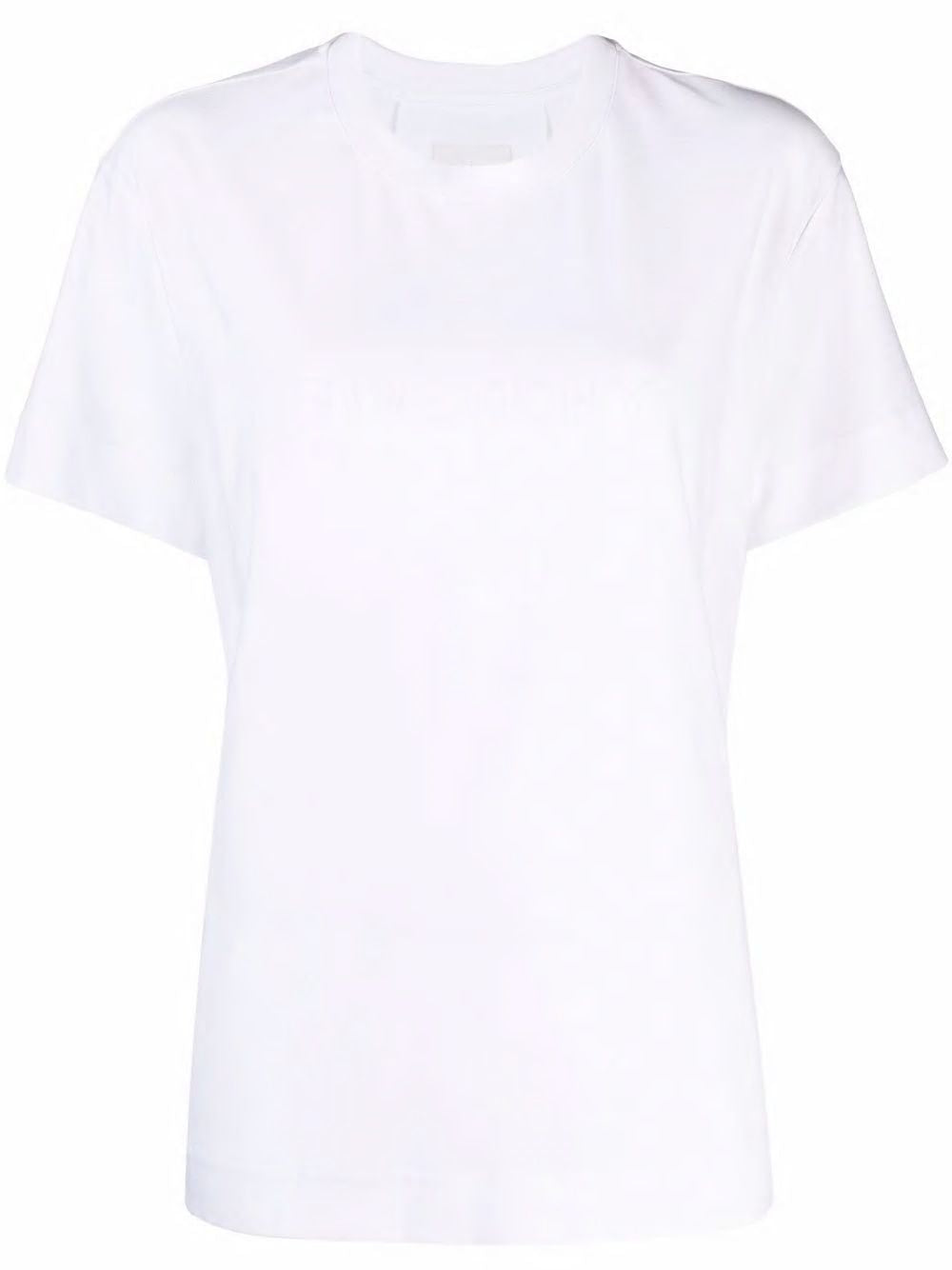 GIVENCHY Logo Crew Neck T-Shirt for Women
