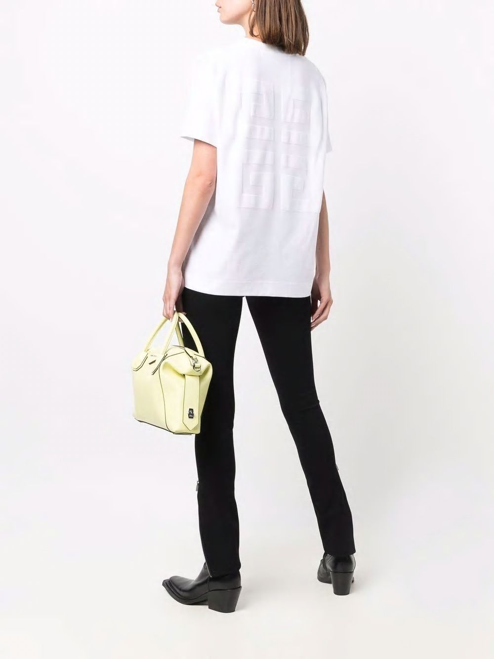 GIVENCHY Logo Crew Neck T-Shirt for Women