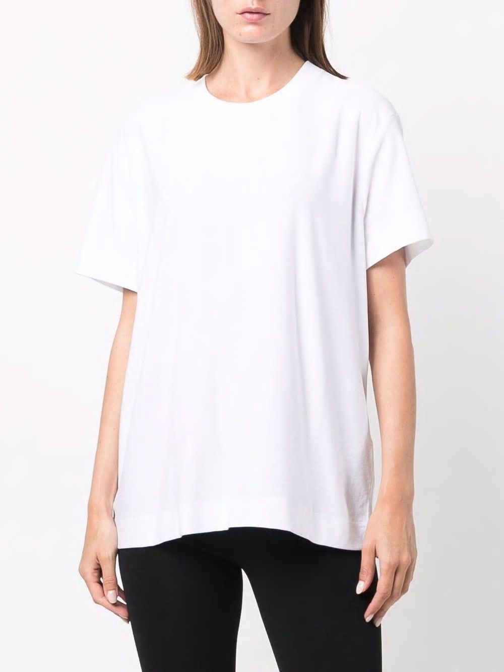 GIVENCHY Logo Crew Neck T-Shirt for Women