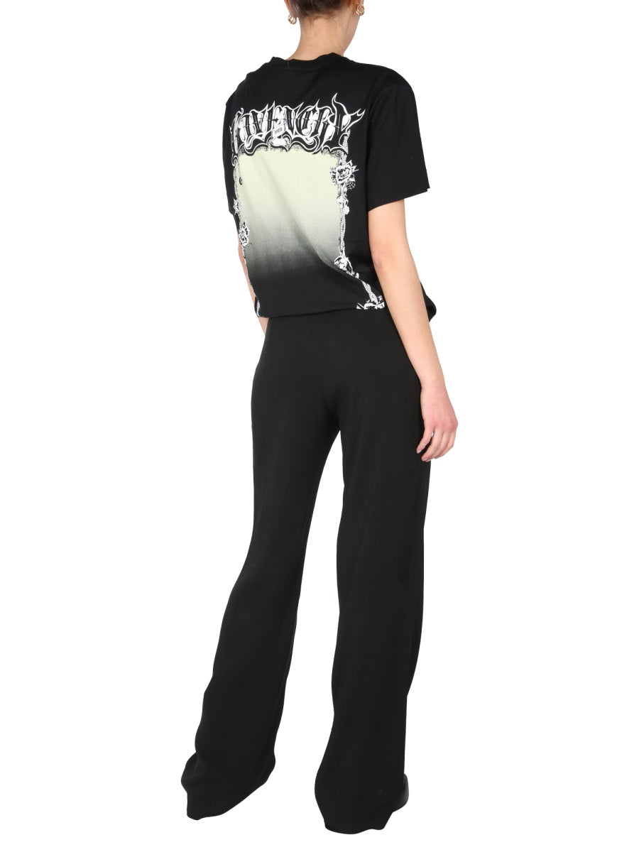 GIVENCHY Crew Neck T-Shirt - Women's