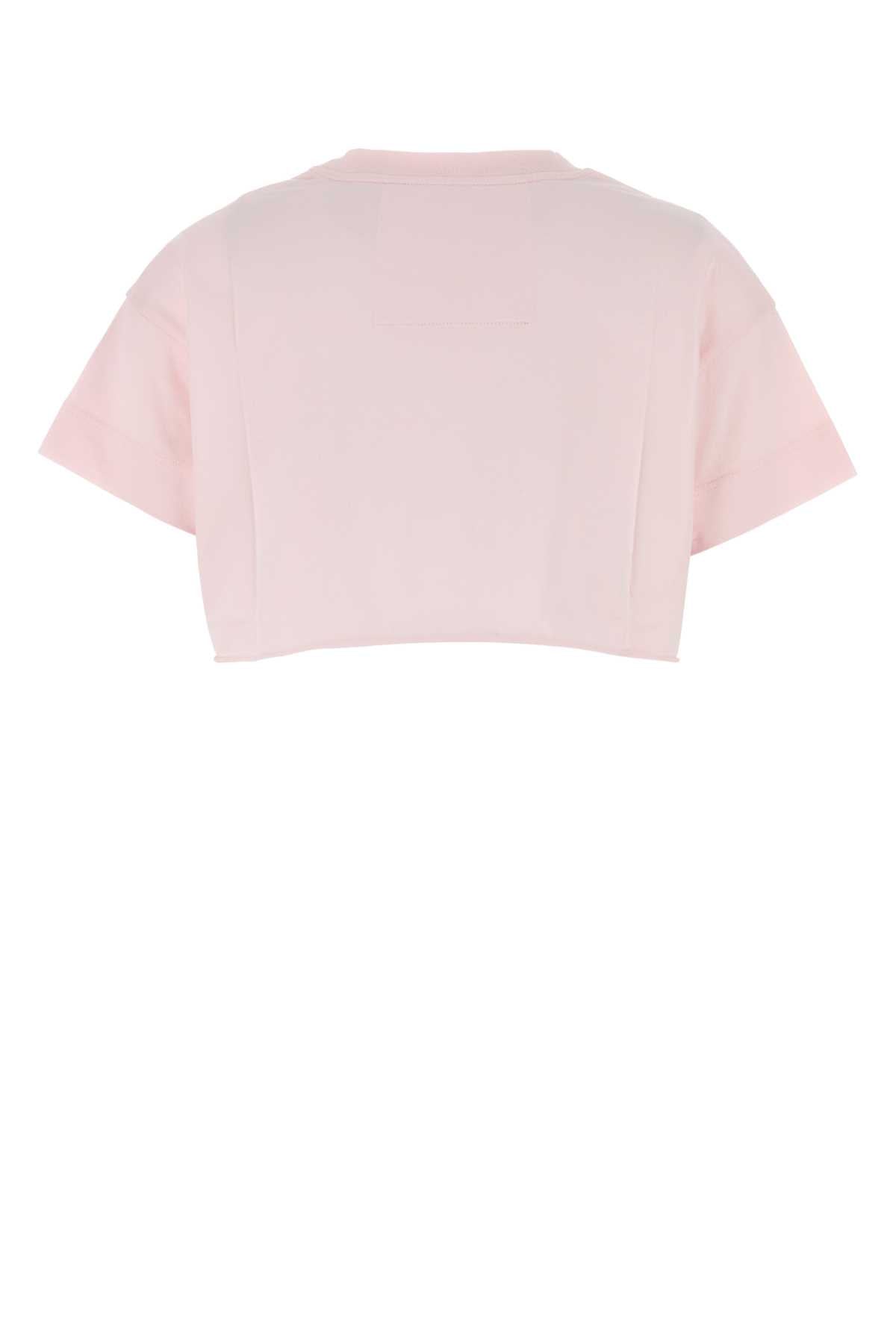 GIVENCHY Cotton Crop-Top Mini Tee