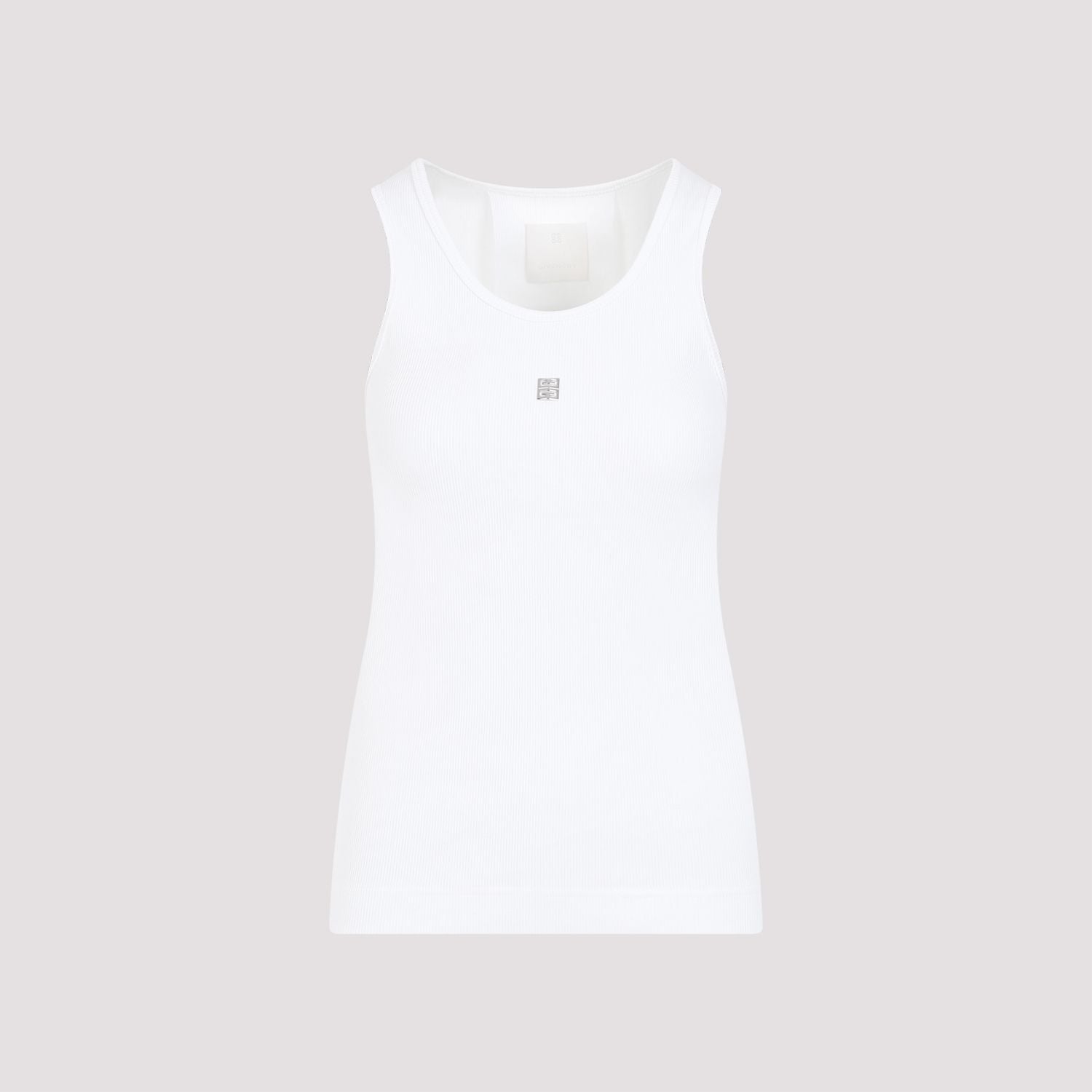 GIVENCHY Stretch Cotton Tank Top for Women - FW25