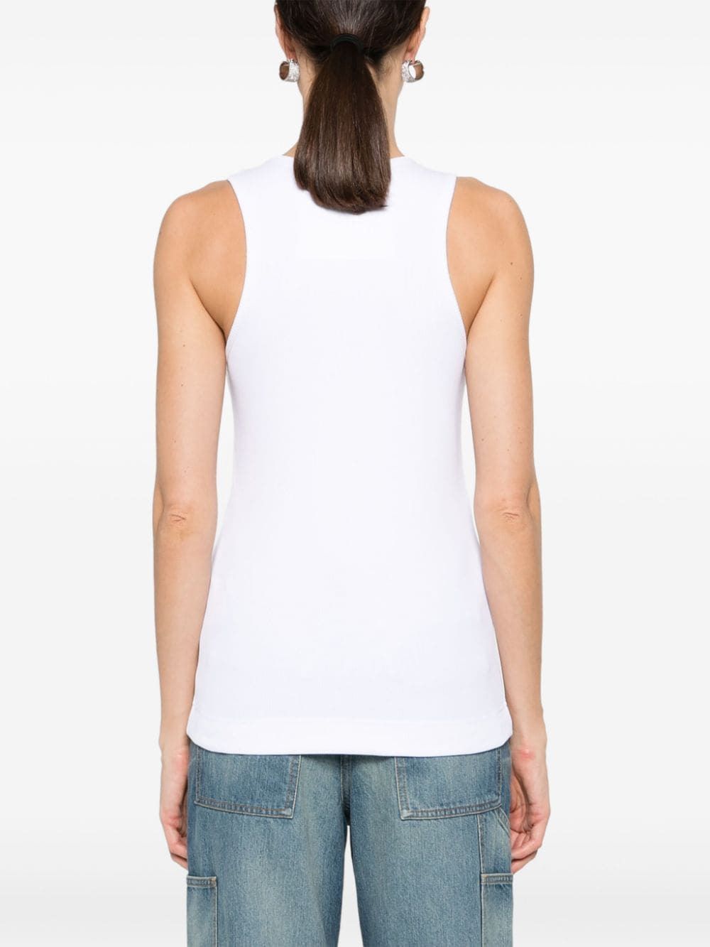 GIVENCHY Stretch Cotton Tank Top for Women - FW25