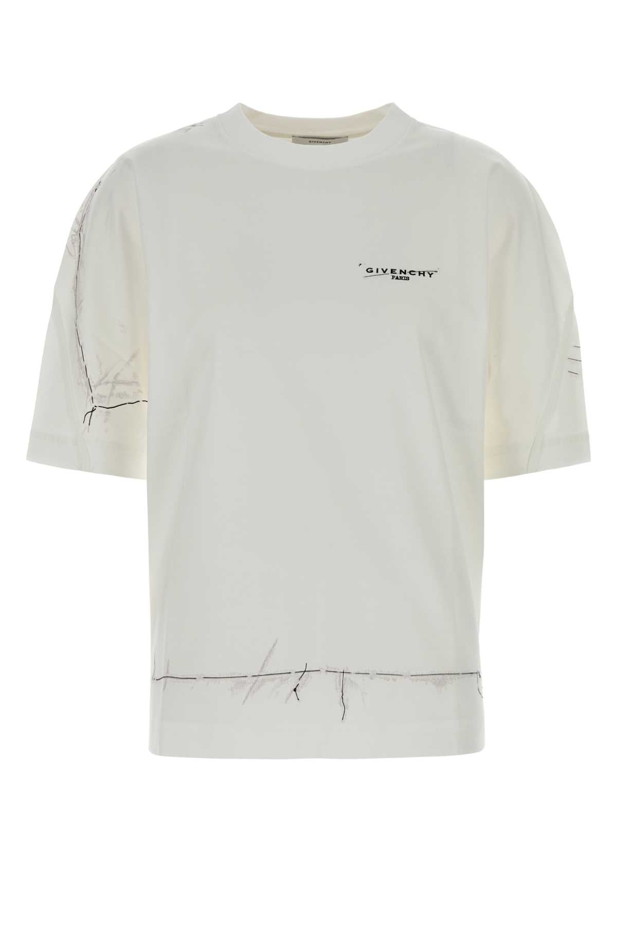 GIVENCHY Oversize Cocoon T-Shirt for Women