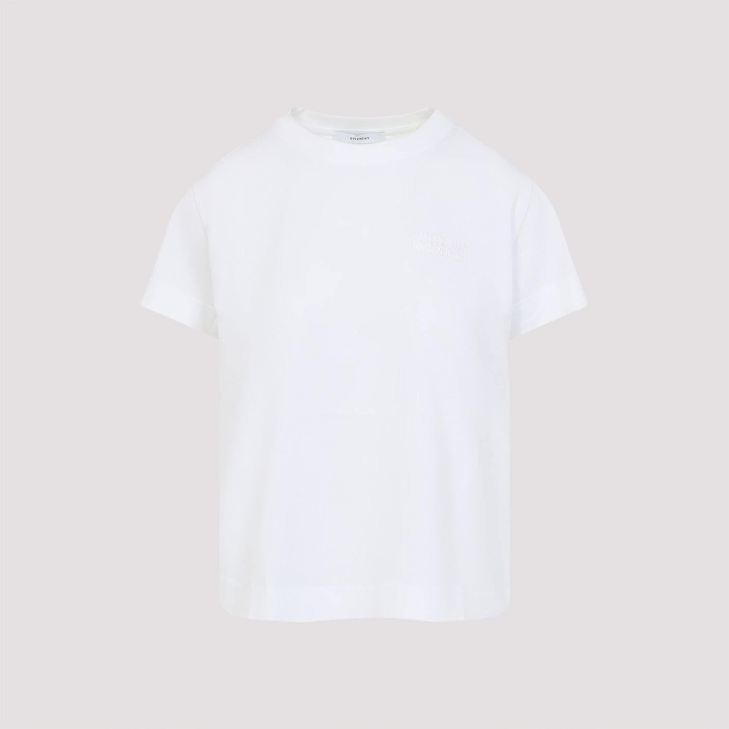 GIVENCHY Classic Cotton T-Shirt for Women