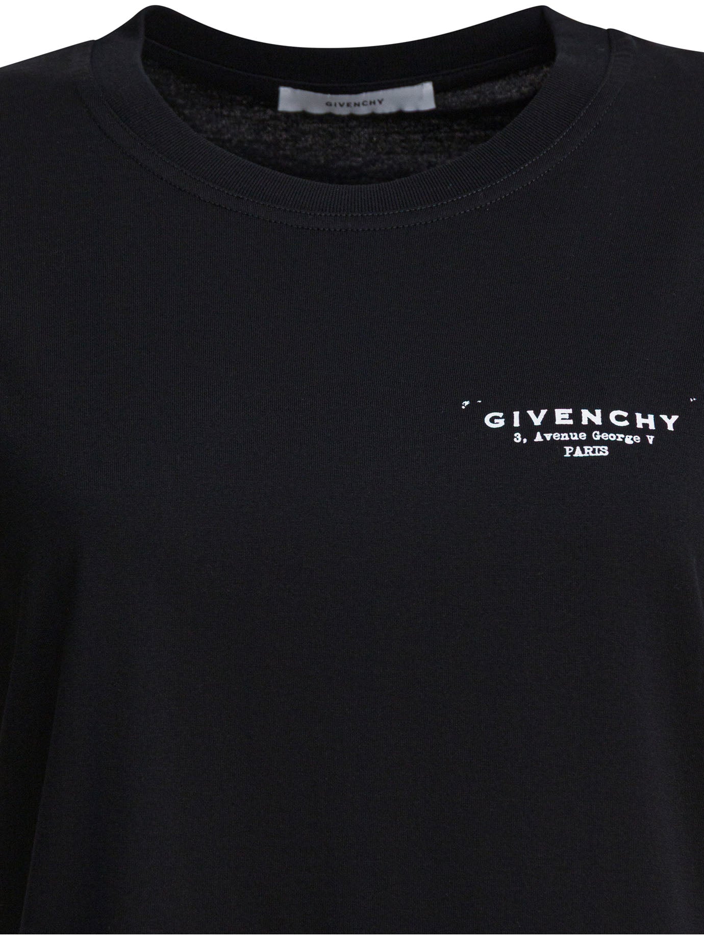GIVENCHY Modern Women's T-Shirt with Eye-Catching Logo