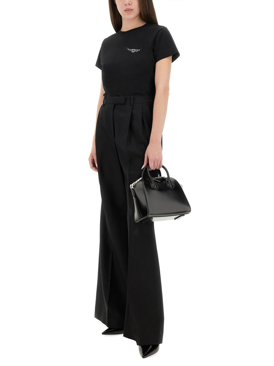 GIVENCHY Modern Women's T-Shirt with Eye-Catching Logo