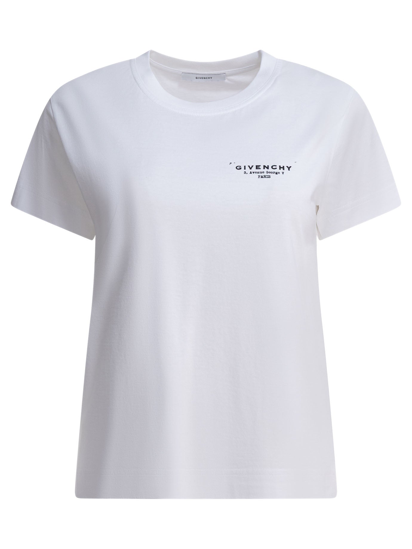 GIVENCHY Logo Print Women's T-Shirt