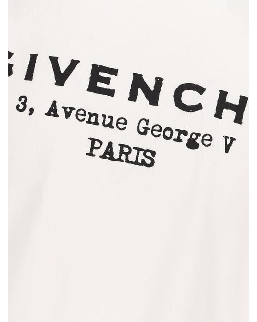 GIVENCHY Classic Cotton T-Shirt for Women - FW25 Collection