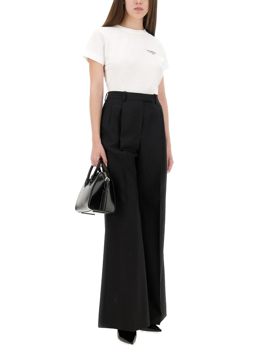 GIVENCHY Classic Cotton T-Shirt for Women - FW25 Collection