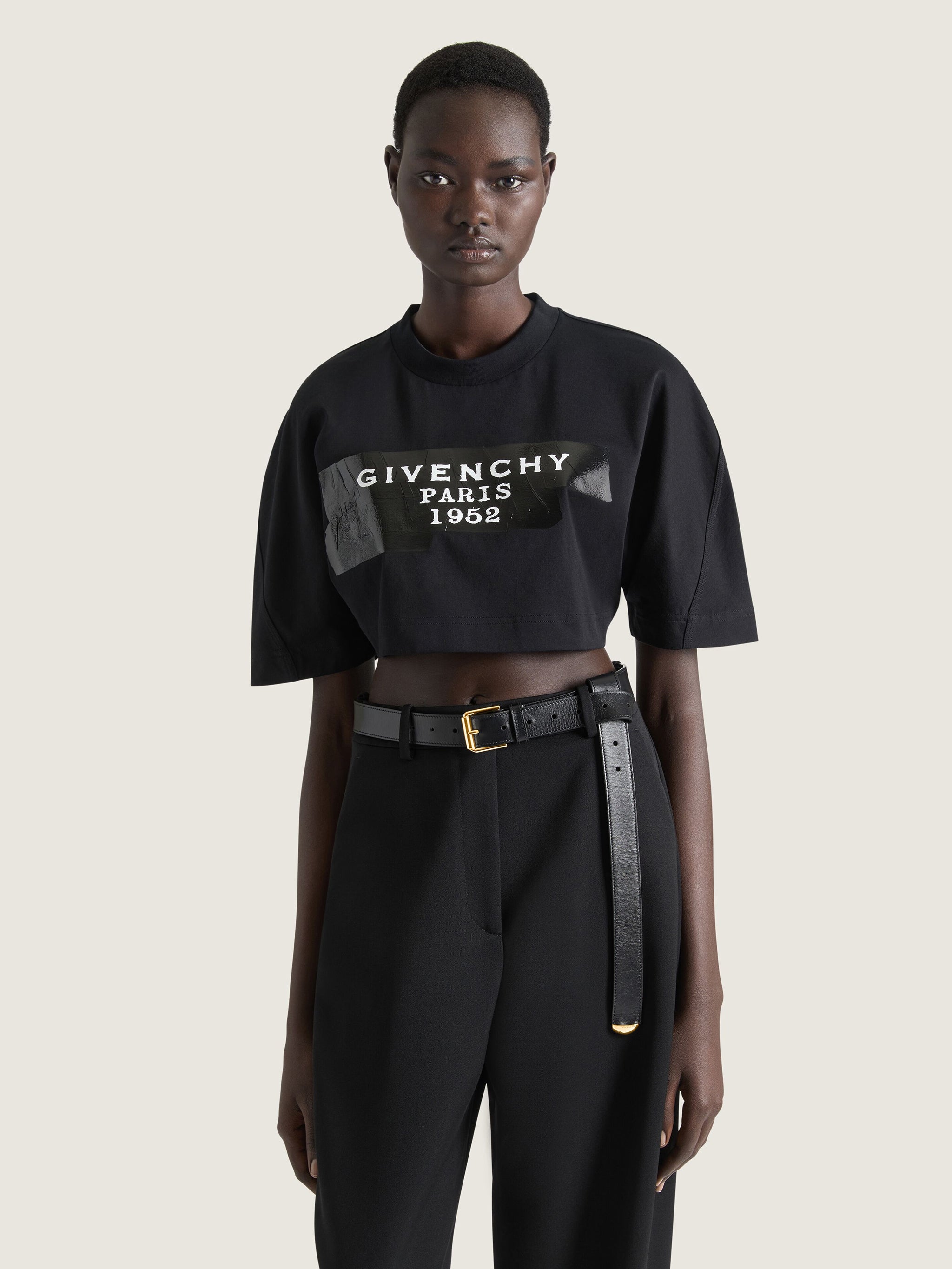 GIVENCHY Cocoon Short Mini T-Shirt