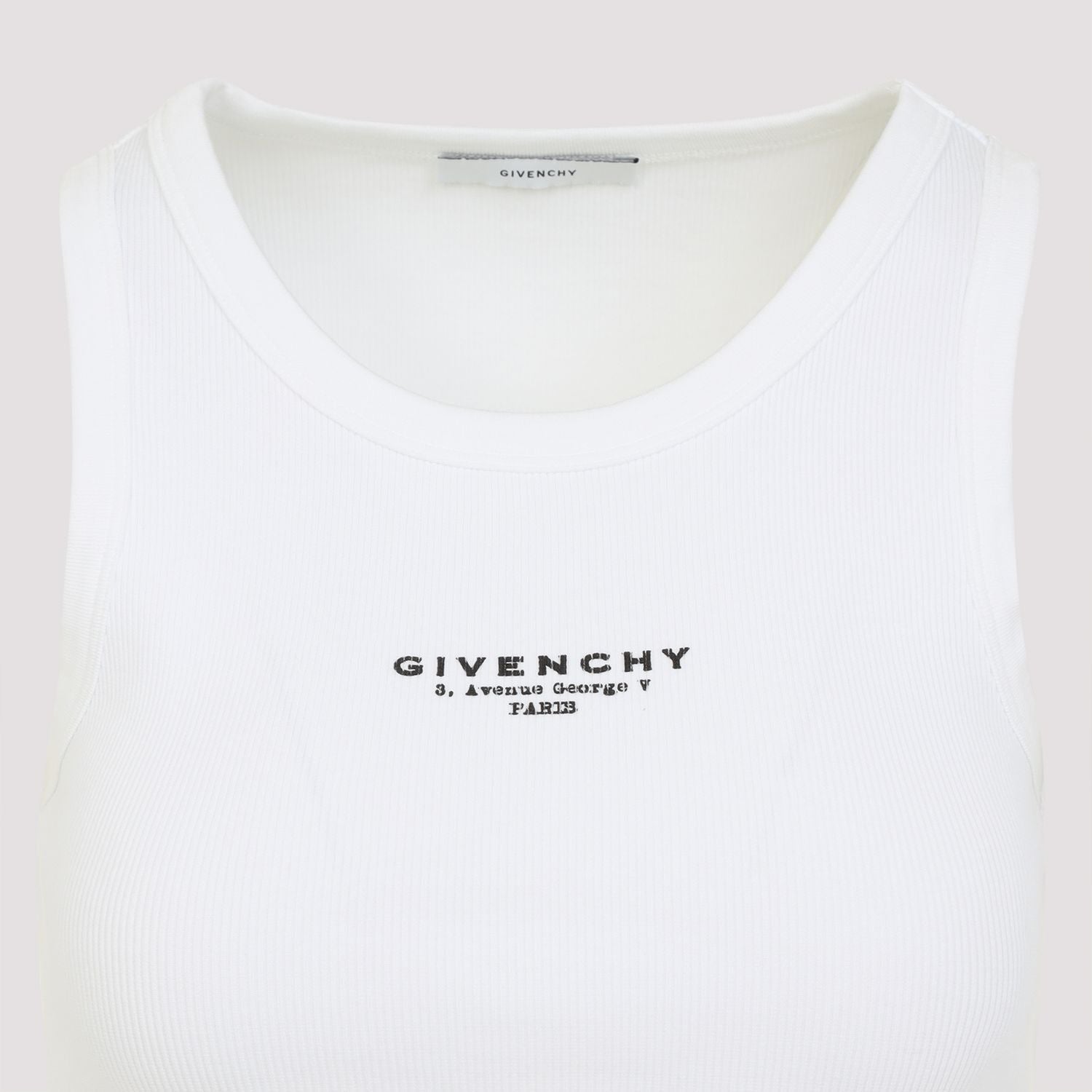 GIVENCHY Cotton Blend Top for Women - FW25 Collection