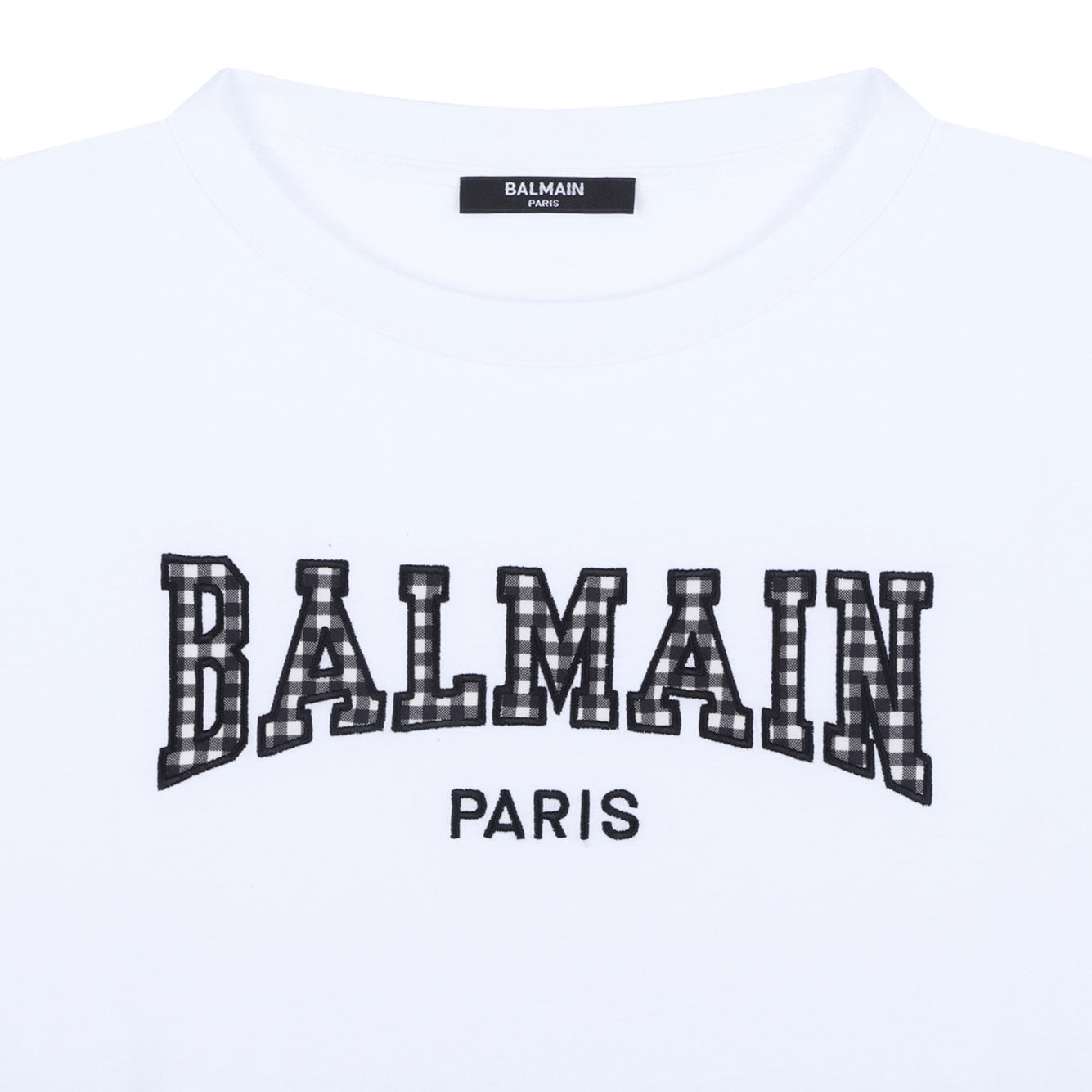 BALMAIN KIDS Kids Mini Cotton T-Shirt