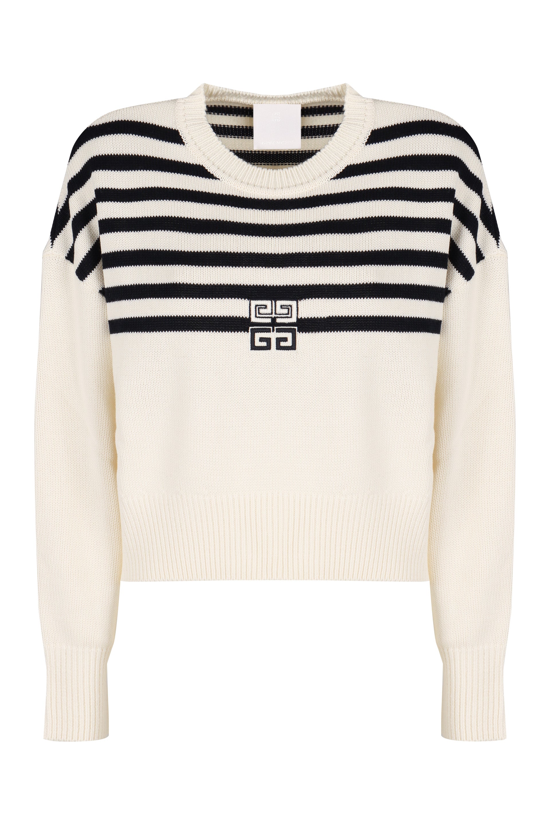 GIVENCHY Wool Blend Crew-Neck Sweater