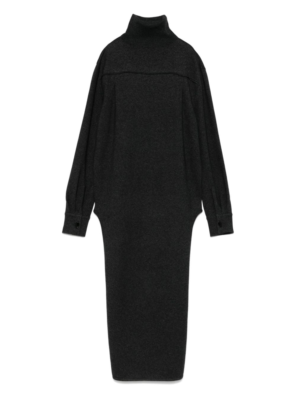 GIVENCHY Women's Turtleneck Jumper with Drawstring - FW24