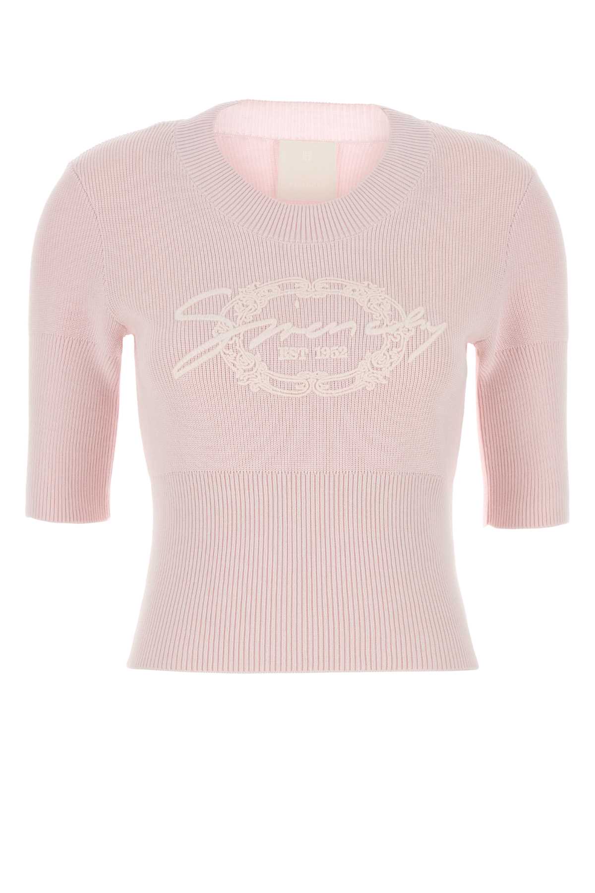 GIVENCHY Women's 3/4 Sleeve Cotton Blend Sweater