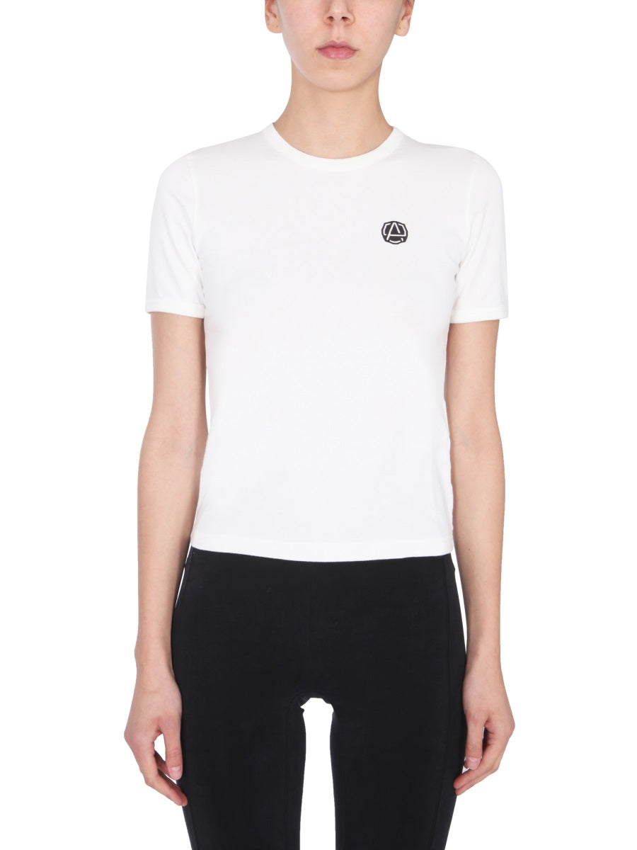 AMBUSH Slim Fit Crew Neck T-Shirt