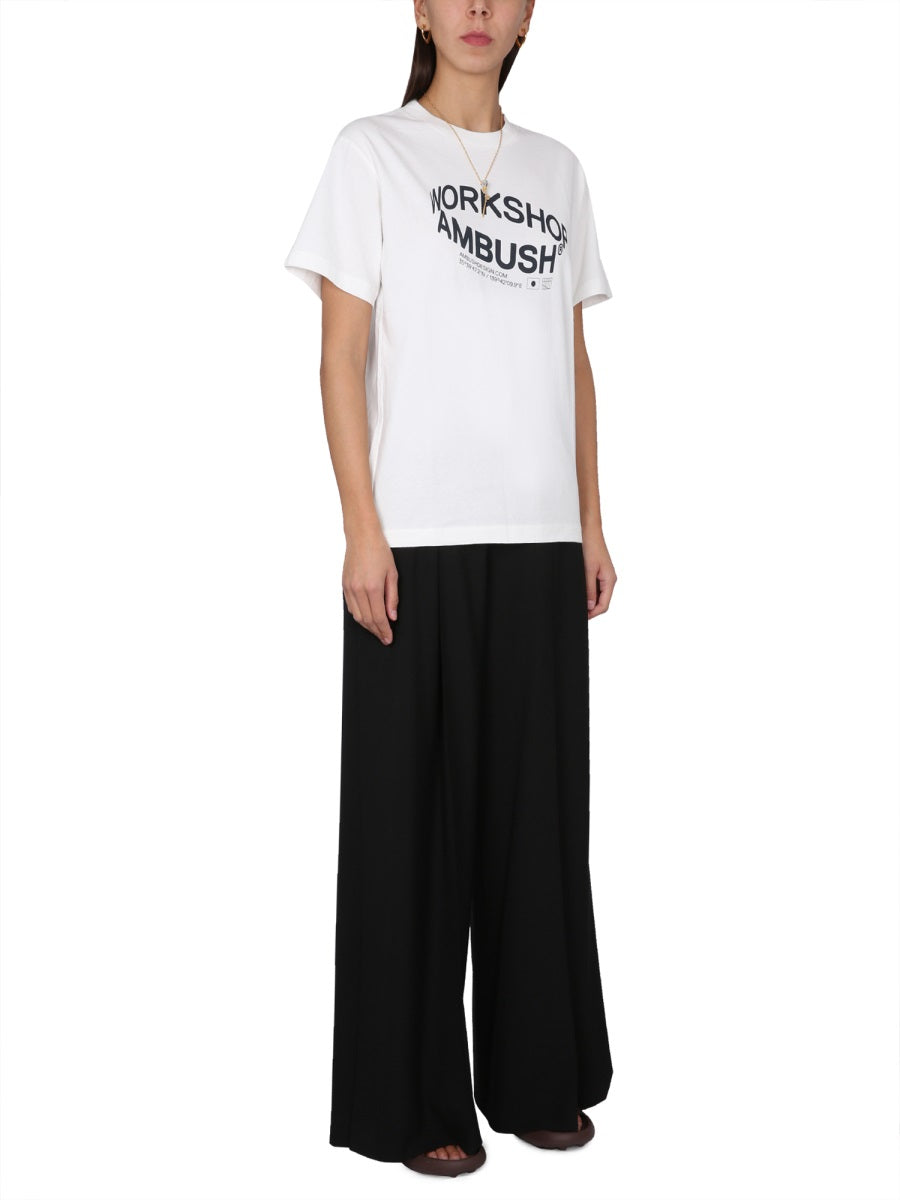 AMBUSH Crawling Logo Print T-Shirt
