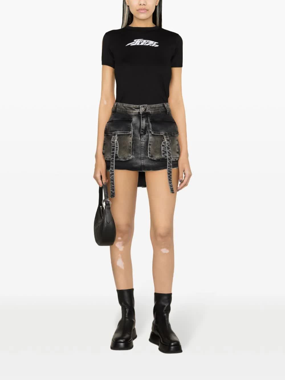 AMBUSH Reflector Fitted T-Shirt for Women