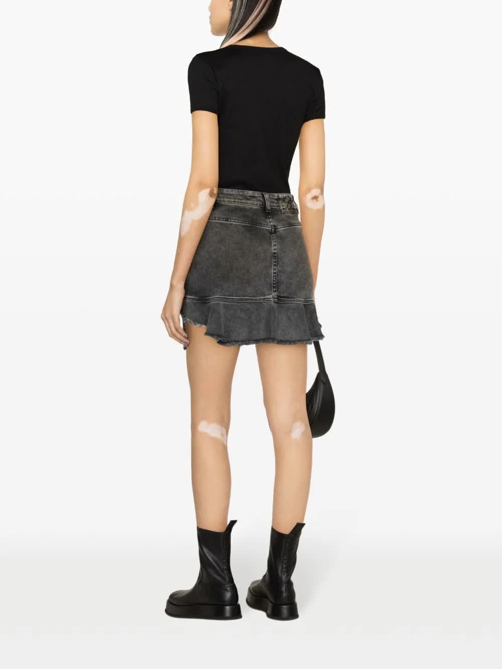 AMBUSH Reflector Fitted T-Shirt for Women