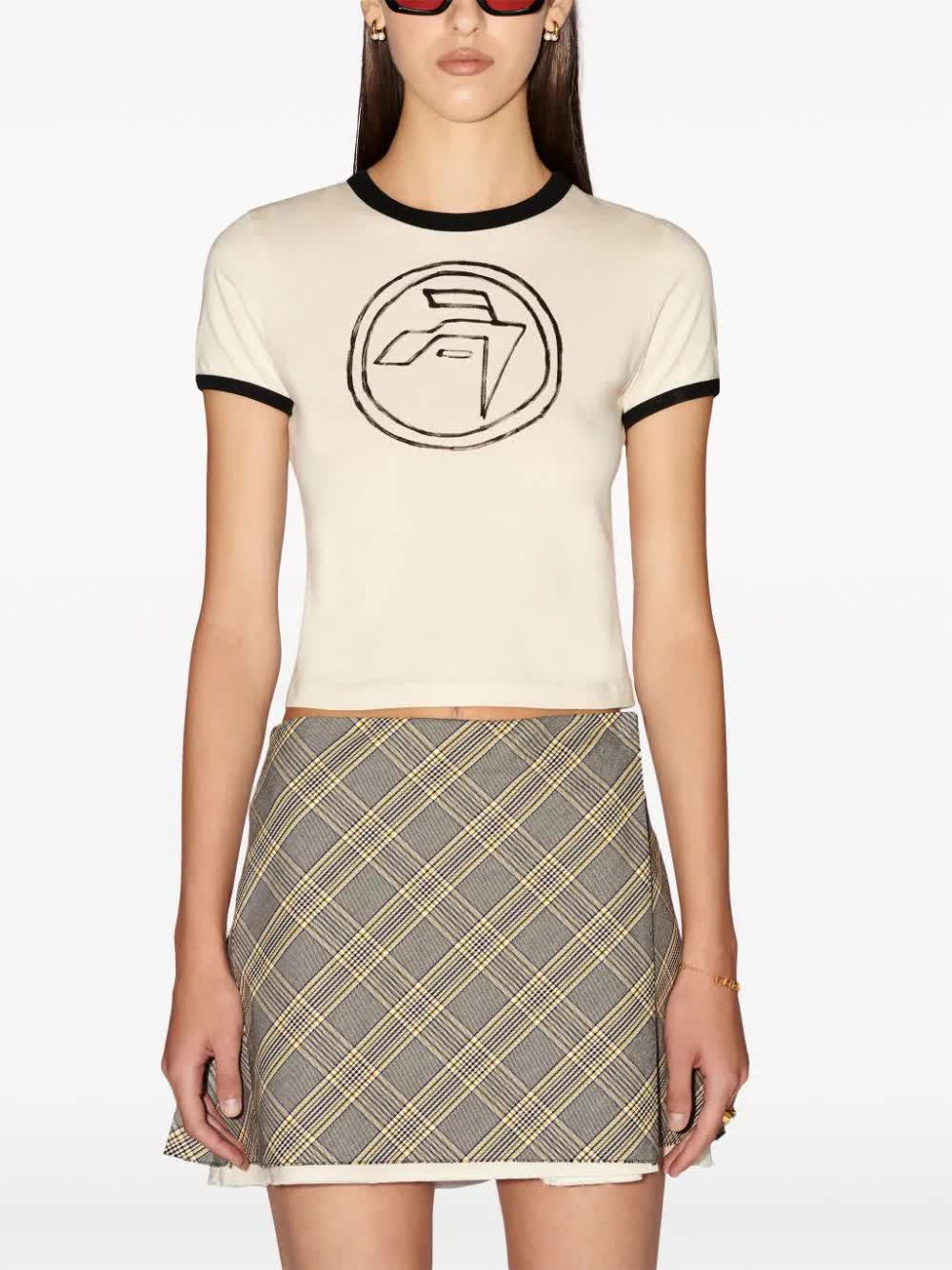 AMBUSH Mini Hand Drawn Emblem Baby Tee