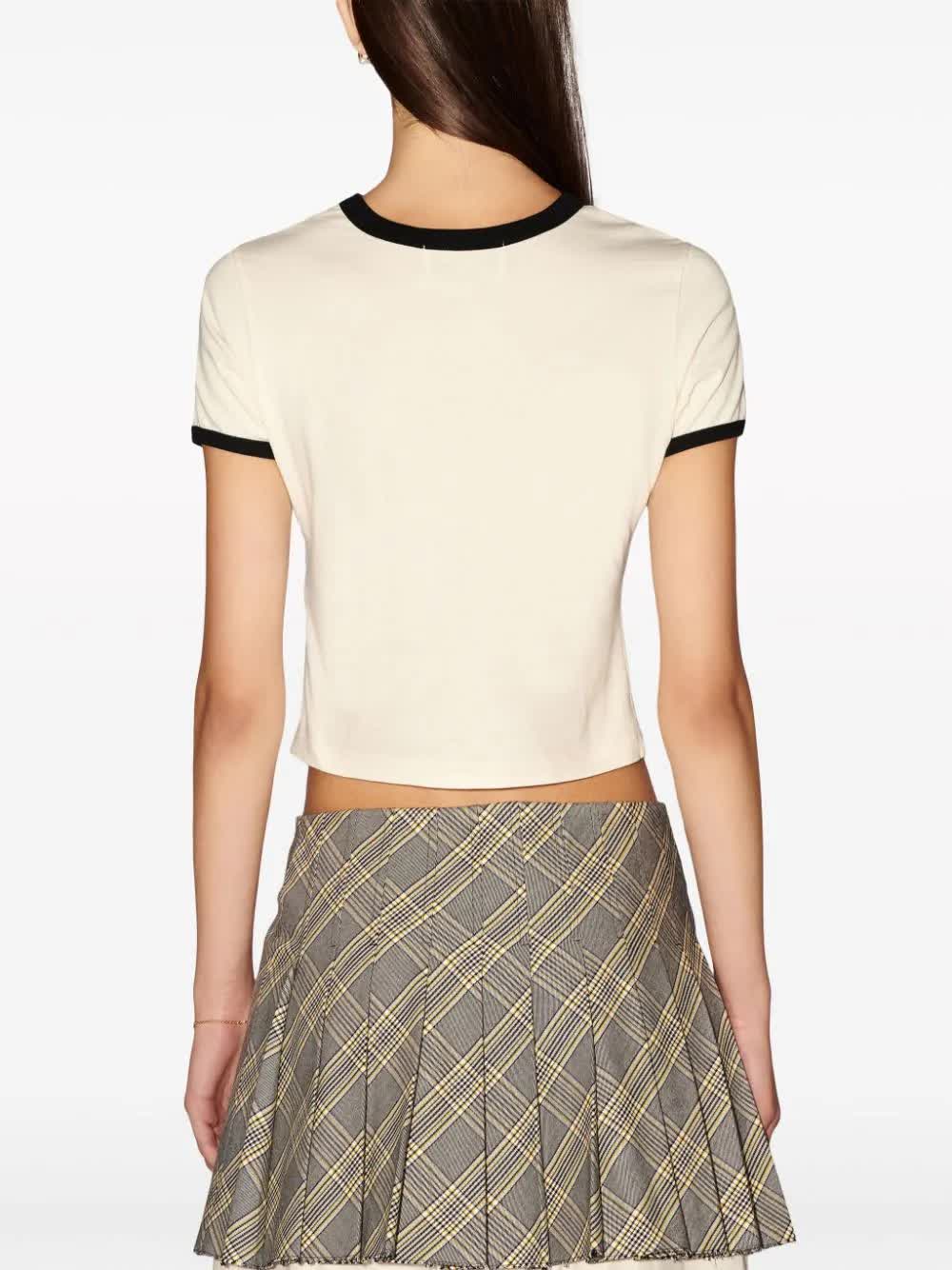 AMBUSH Mini Hand Drawn Emblem Baby Tee