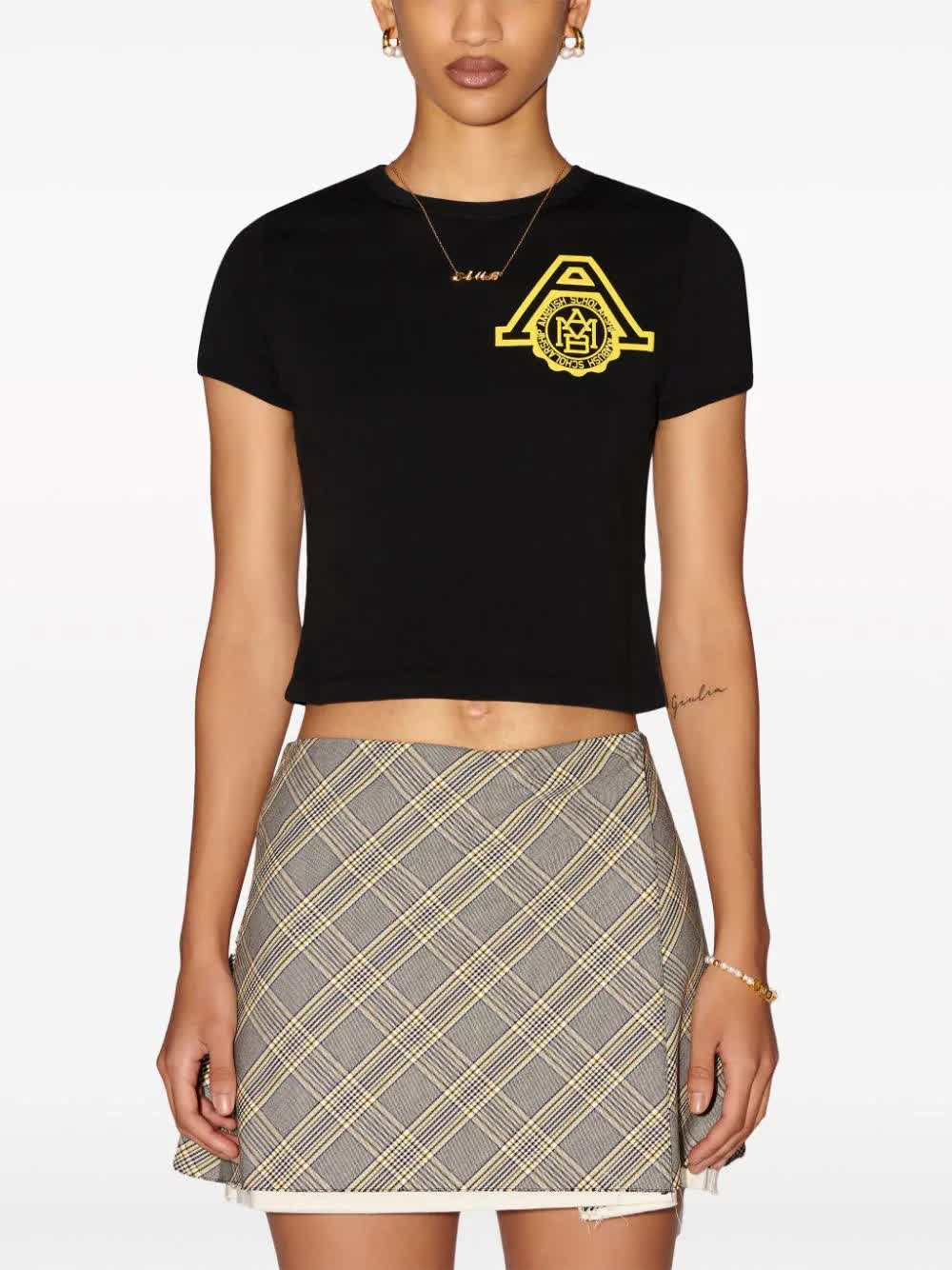 AMBUSH Scholarship Mini Baby Tee