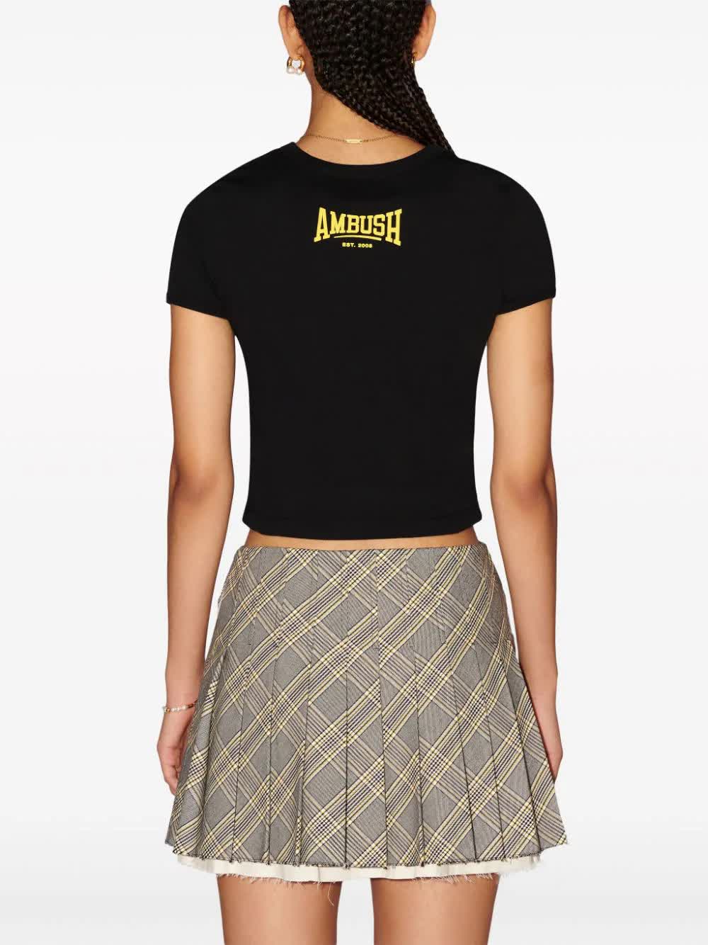 AMBUSH Scholarship Mini Baby Tee