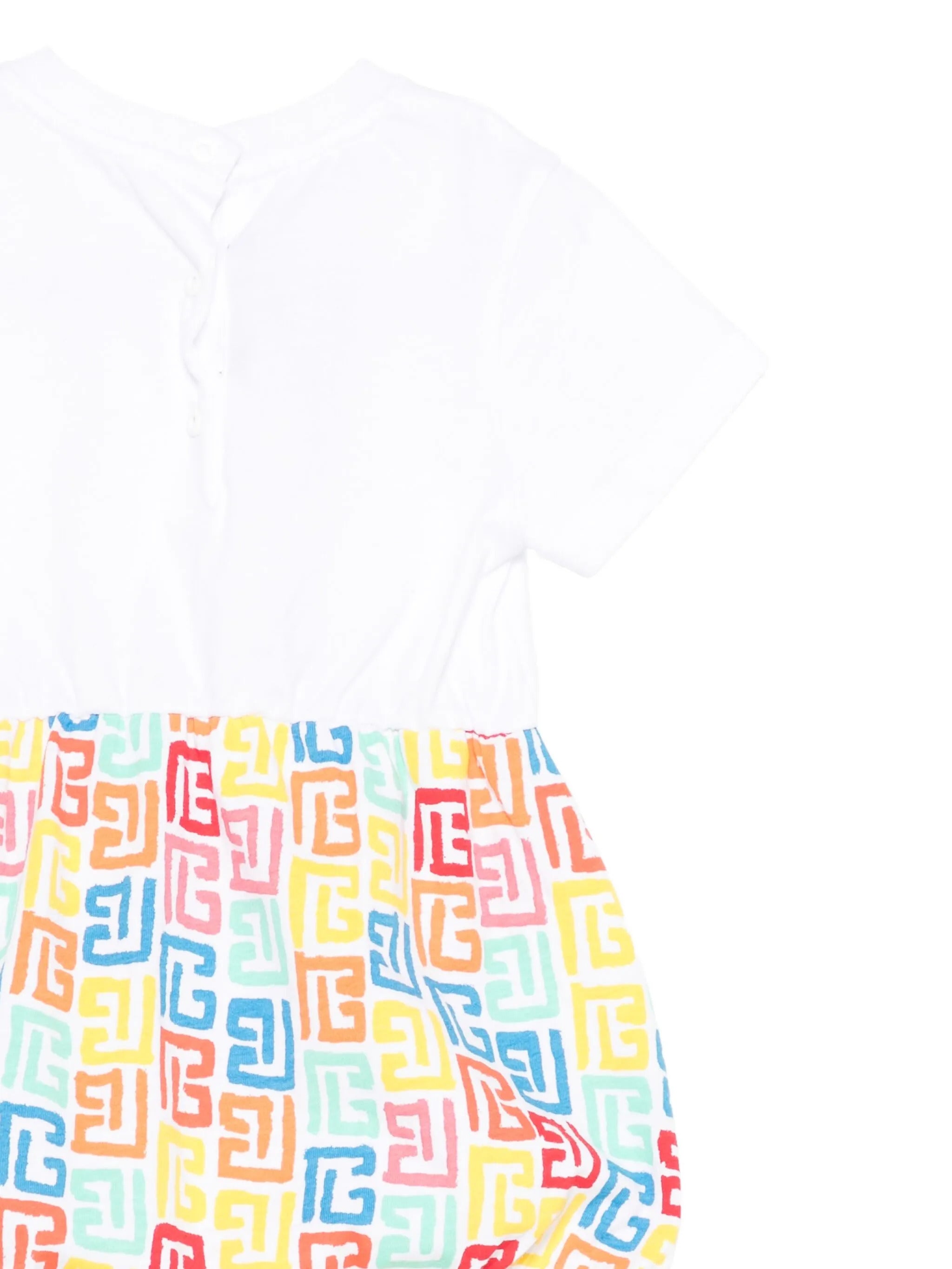 BALMAIN Mini Logo-Print Baby Suit Set