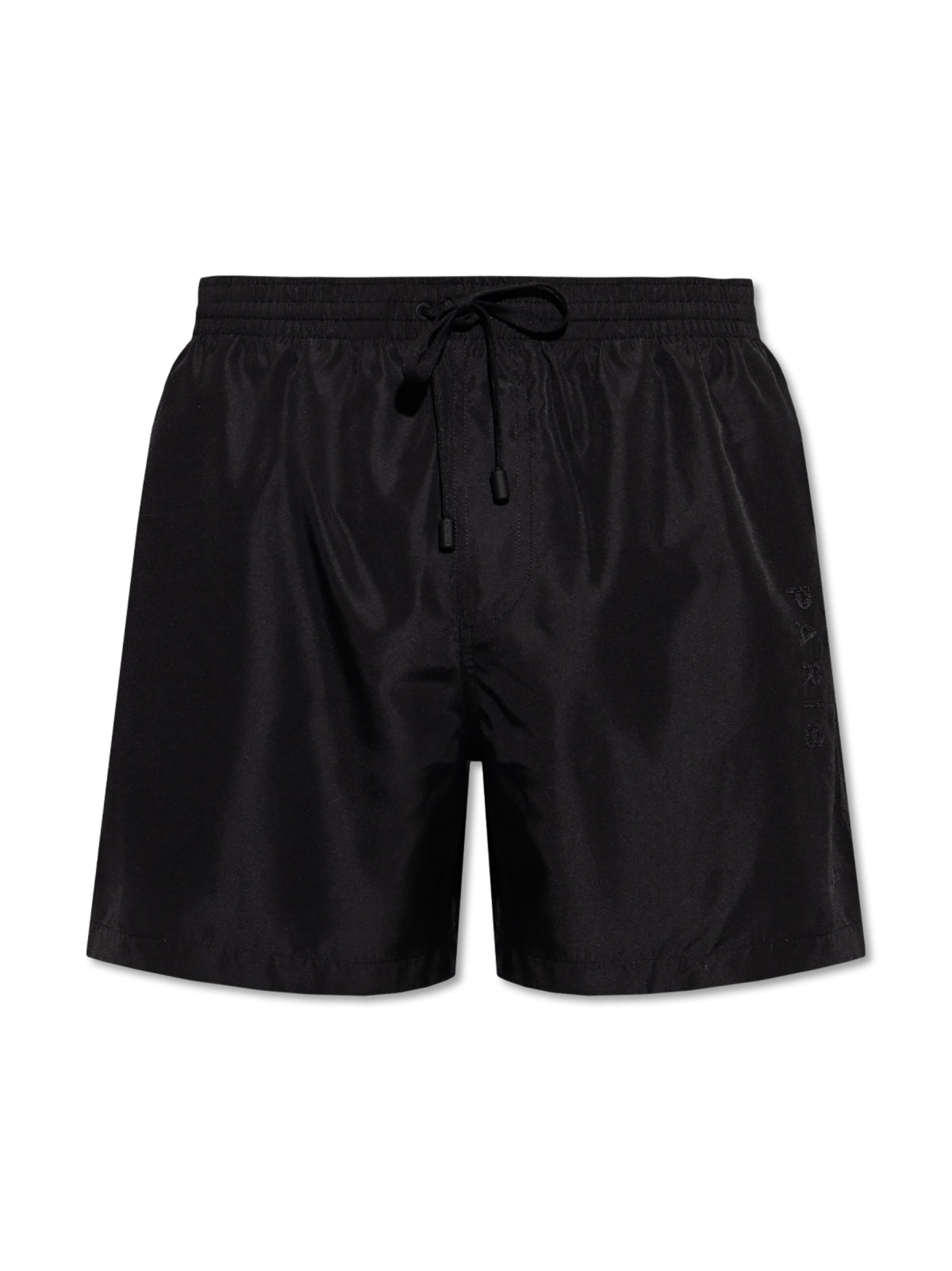 BALMAIN Embroidered Logo Swim Shorts
