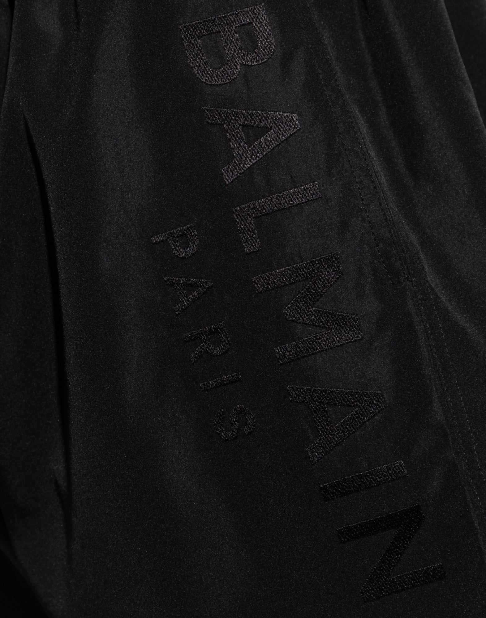 BALMAIN Embroidered Logo Swim Shorts