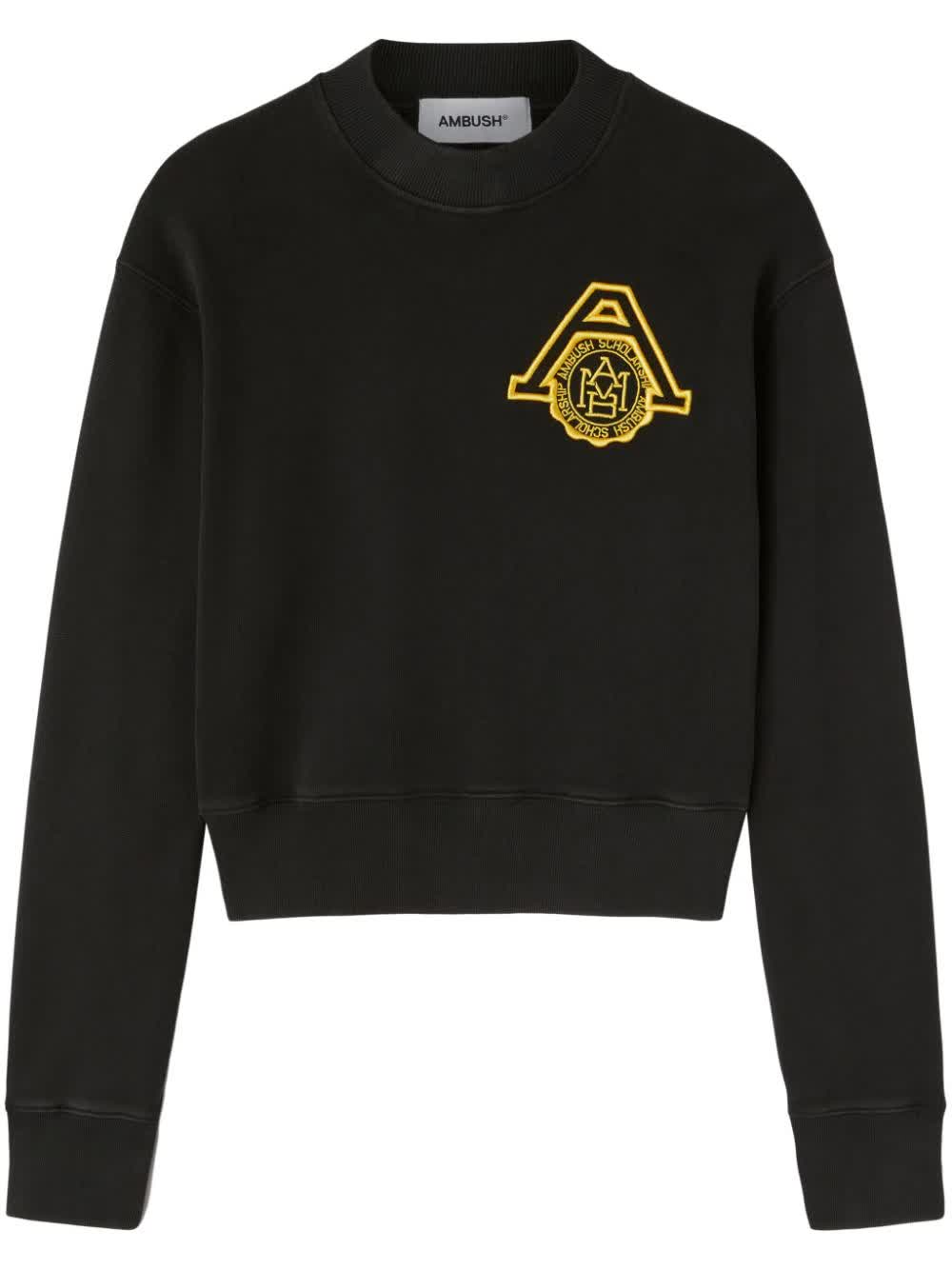 AMBUSH Scholarship Cropped Sweater - Women's Mini Style