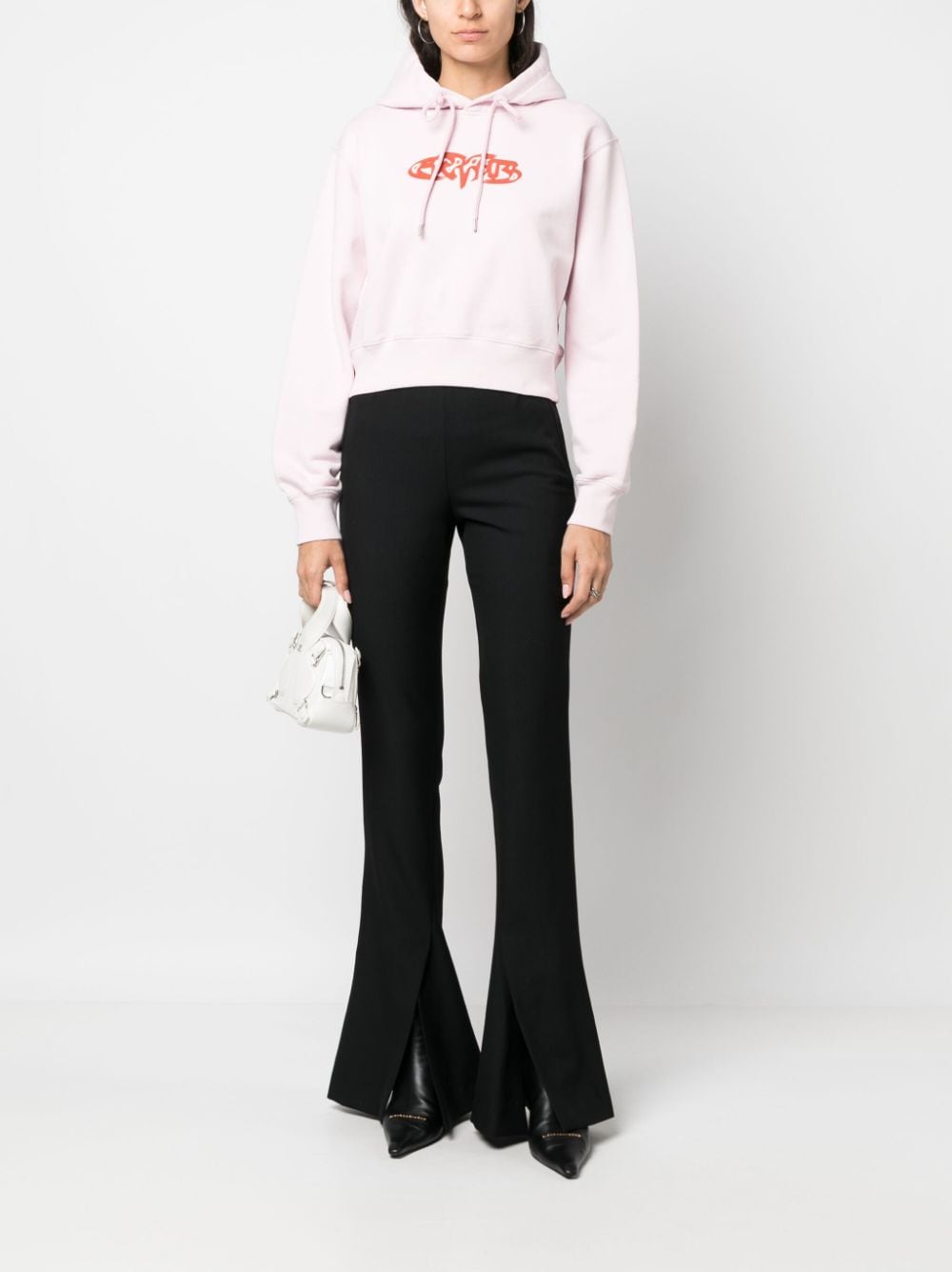 AMBUSH Graphic Baby Hoodie for Women - FW24