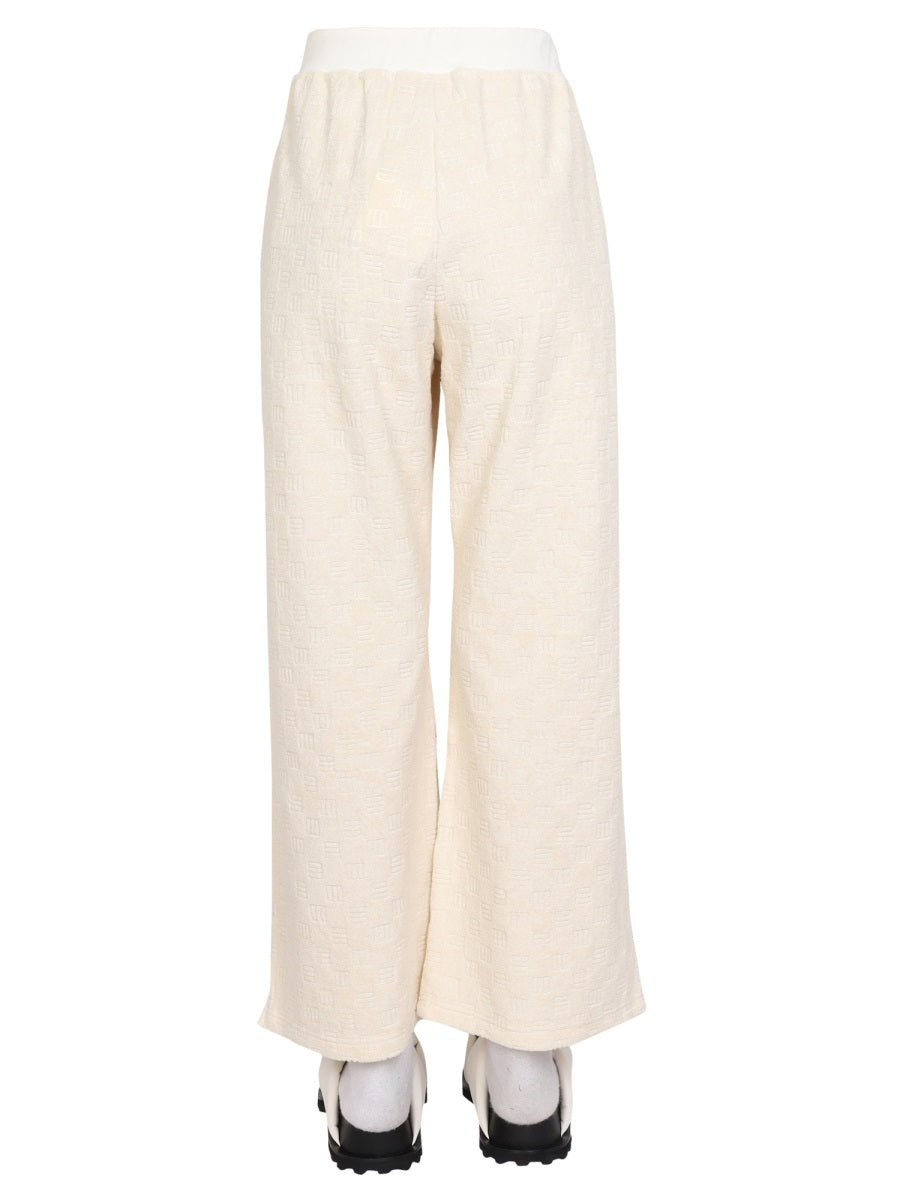AMBUSH Monogram Pants with Drawstring Waist