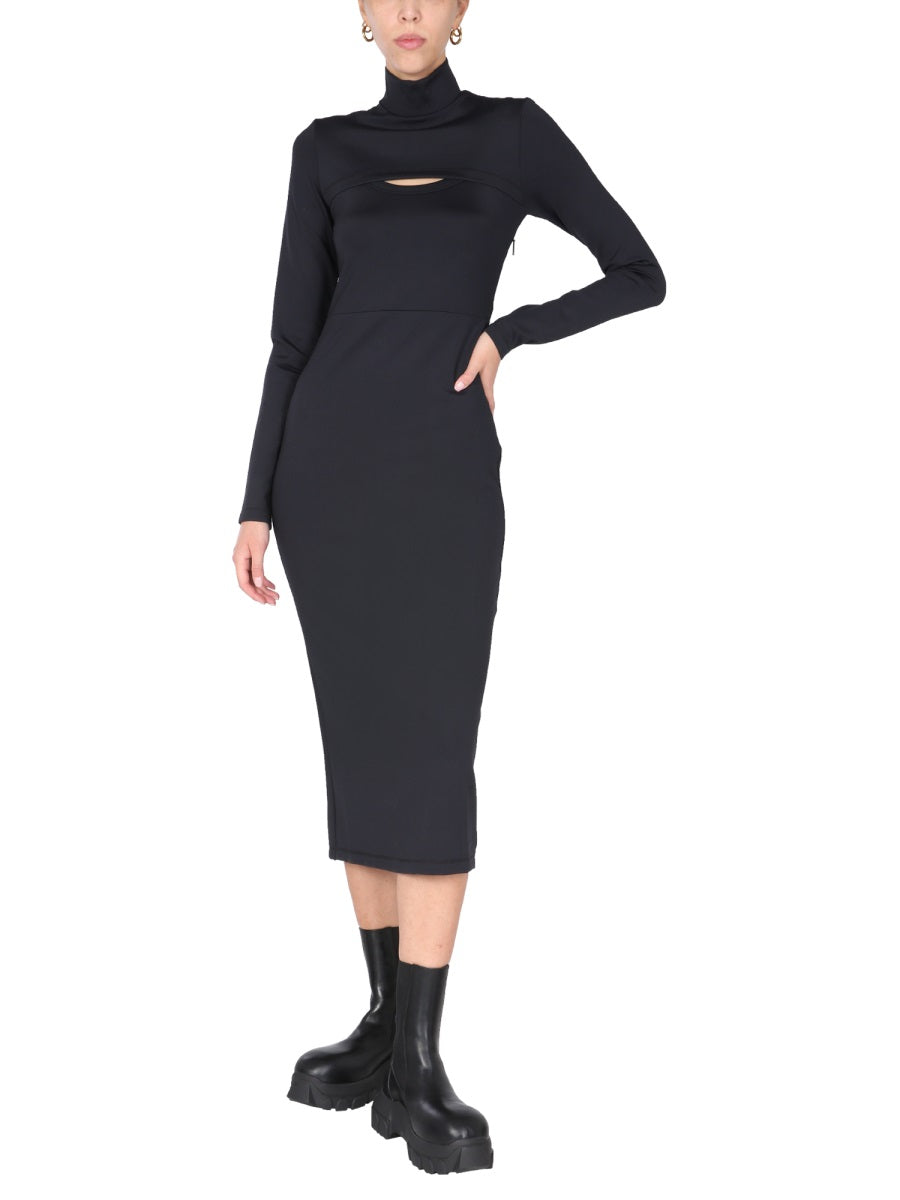 AMBUSH Chic Cut Out Dress