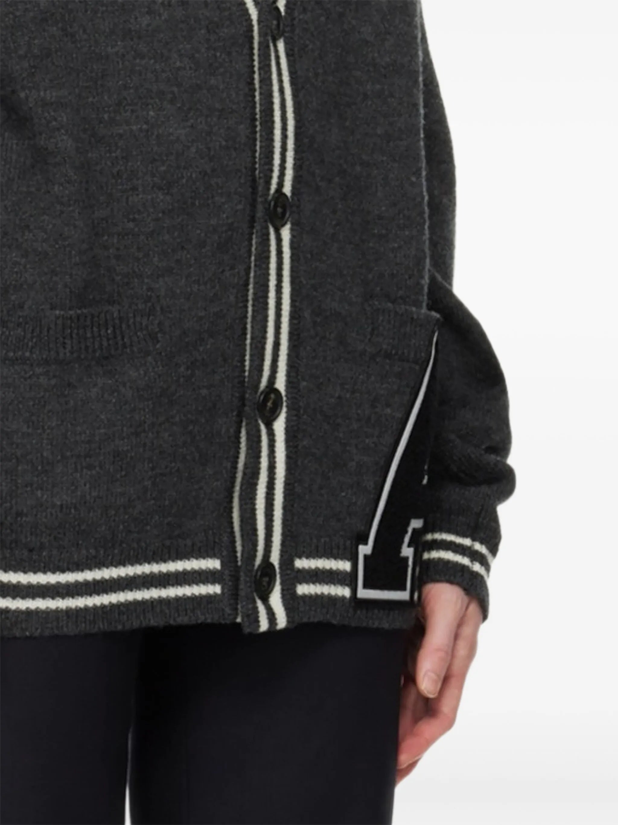 AMBUSH Patch Knit Cardigan for Women
