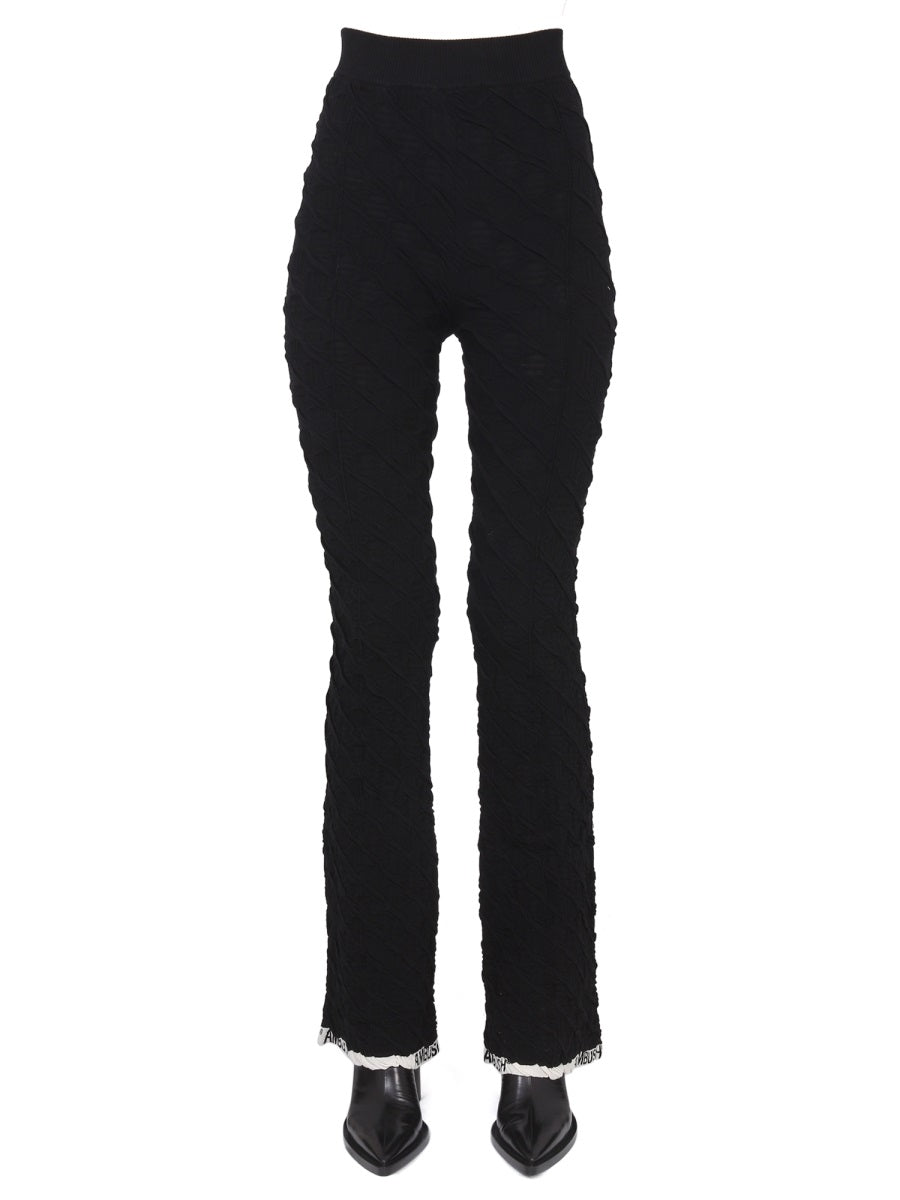 AMBUSH Logo Elastic Waistband Pants for Women