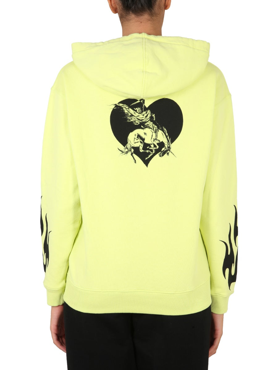 GIVENCHY Sacred Heart Hoodie for Women